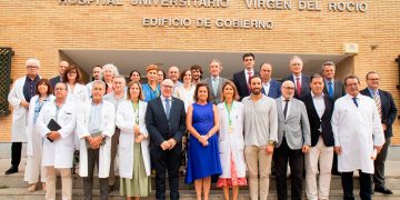 El Virgen del Rocío, primer hospital español autorizado para el uso de piel humana artificial