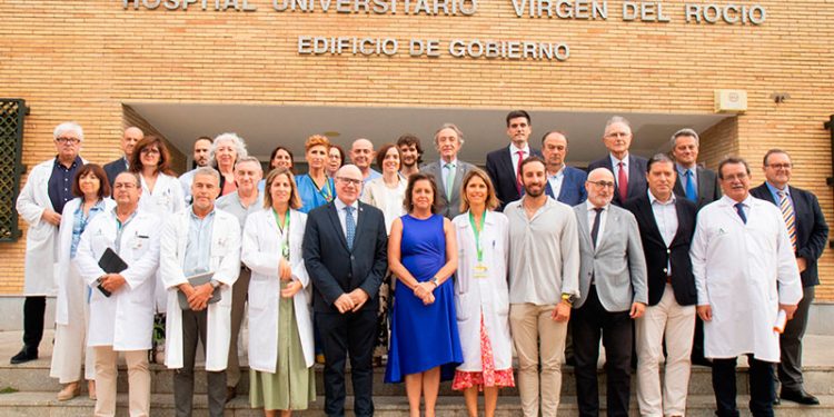 El Virgen del Rocío, primer hospital español autorizado para el uso de piel humana artificial