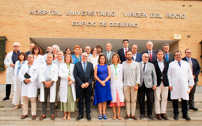 El Virgen del Rocío, primer hospital español autorizado para el uso de piel humana artificial