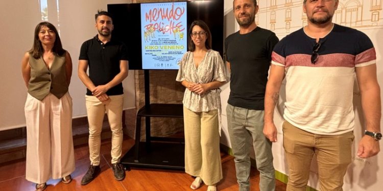 Kiko Veneno, cabeza de cartel de El Sierra