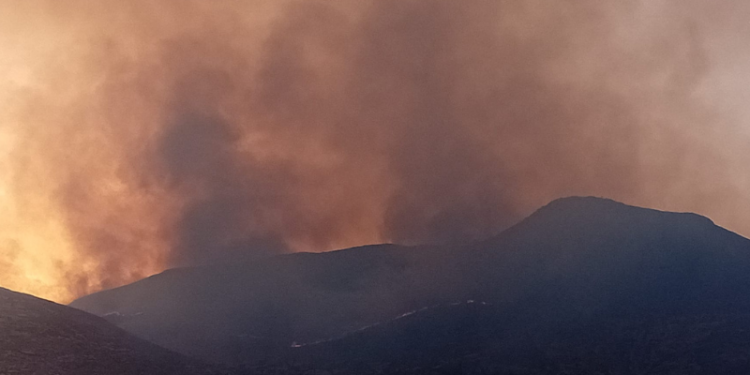 Incendio Pinos Puente Granada Plan Infoca