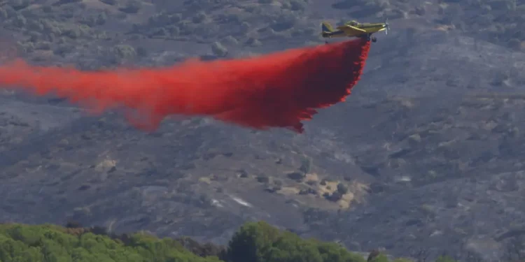 El incendio forestal de Cerro Muriano presenta una «evolución favorable»