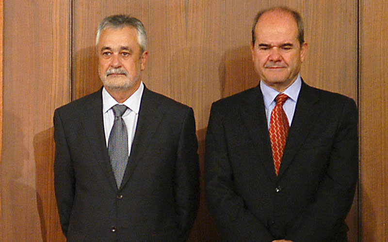 El Tribunal Constitucional anula las condenas de Chaves y Griñán en el caso ERE