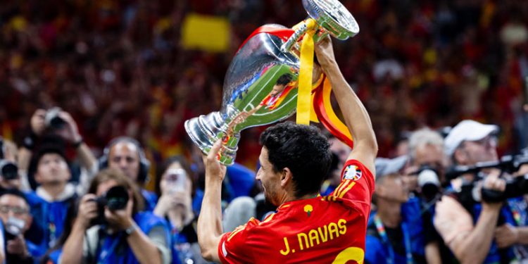 España levanta su cuarta Eurocopa con cuatro andaluces en la plantilla