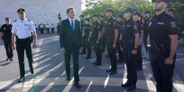 Las comisarías de Andalucía reciben a 695 policías nacionales en prácticas