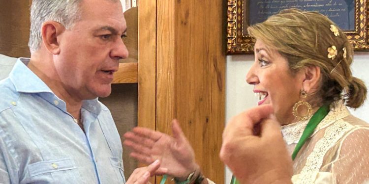 José Luis Sanz anuncia que nombrará a Susana Díaz ‘Hija Predilecta de Triana’