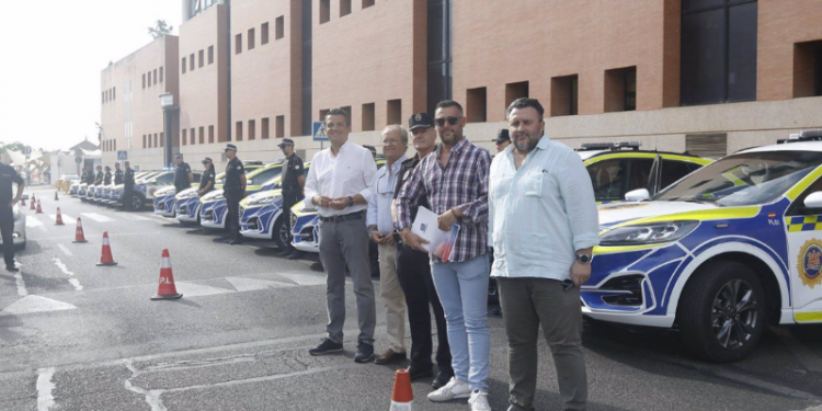 Presentacion Vehículos Policía Local Córdoba