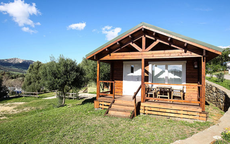 Bungalow Camping Cádiz