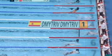 Anastasiya Dmytriv, primer oro en París con sabor andaluz