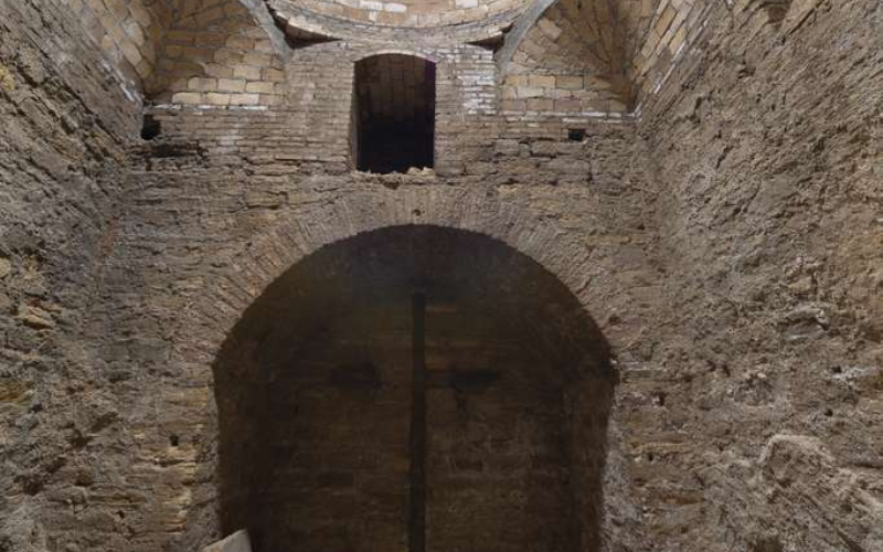 Villa Romana Las Gabias Granada Baptisterio