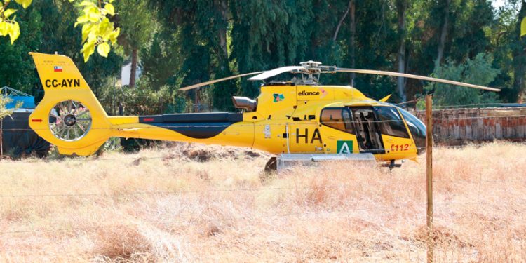 Estabilizado el incendio de Andújar, aunque continúan los trabajos de extinción