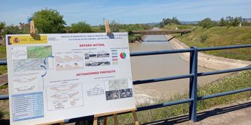La reparación del tramo origen del Canal del Bajo Guadalquivir contará con un presupuesto de 34,5 millones de euros