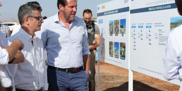 Elevado ritmo de las actuaciones en la línea de Alta Velocidad Murcia-Almería