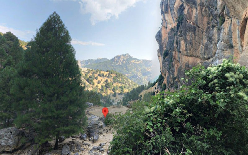 Rescatan a un bañista en La Iruela, herido tras lanzarse al Río Borosa