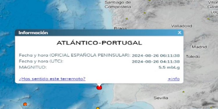 El terremoto de Portugal llega a múltiples puntos de Andalucía
