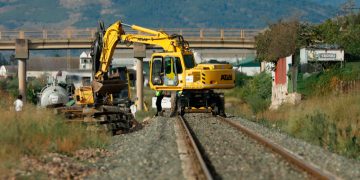 La línea de alta velocidad Murcia-Almería contará con una nueva base de mantenimiento