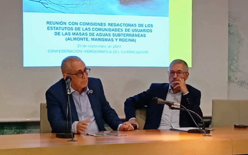 La CHG impulsa las CUMAs en el entorno del espacio natural de Doñana