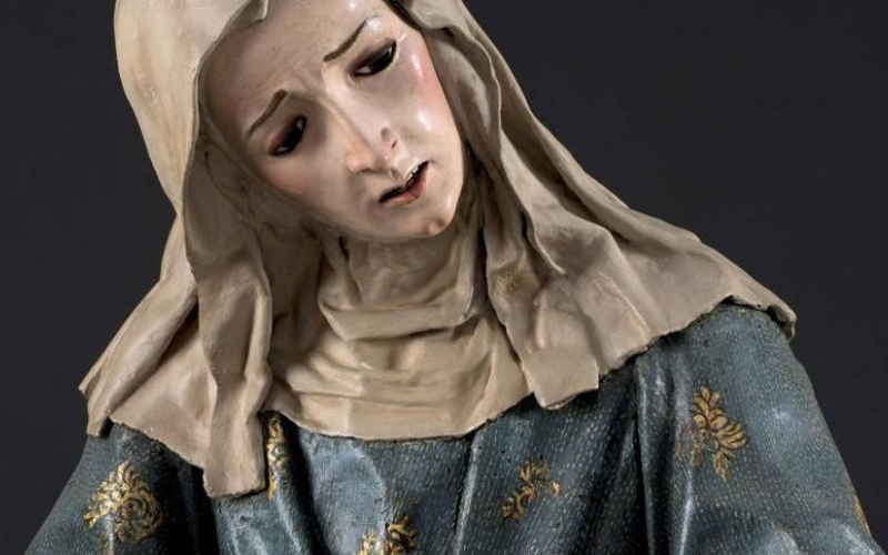 Arranca el juicio por el robo de la talla de Santa Margarita en Granada