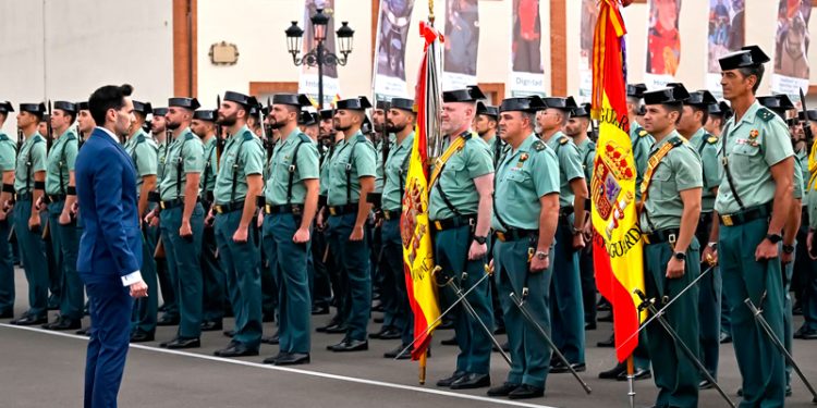 La Academia de Guardias de Baeza acoge la graduación de 2.316 nuevos agentes