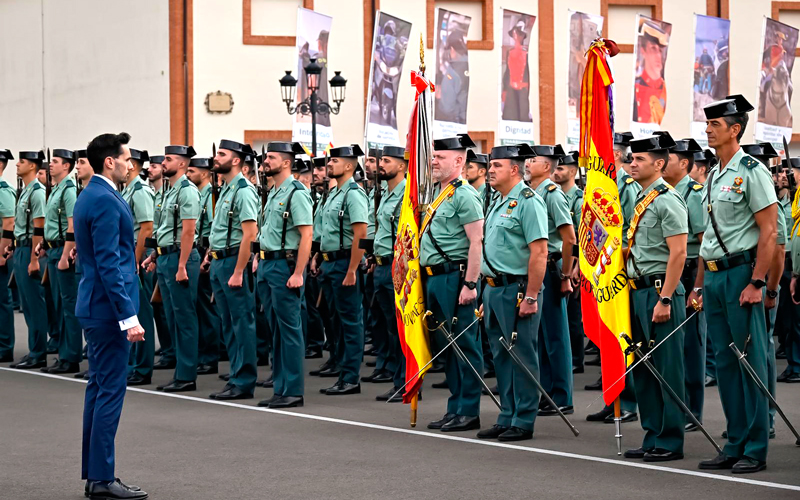 La Academia de Guardias de Baeza acoge la graduación de 2.316 nuevos agentes