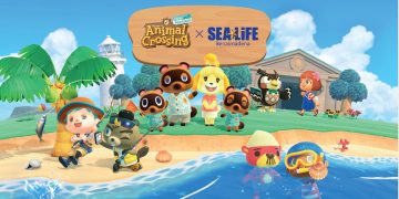 Animal Crossing New Horizons Nintendo Sea Life Benalmádena
