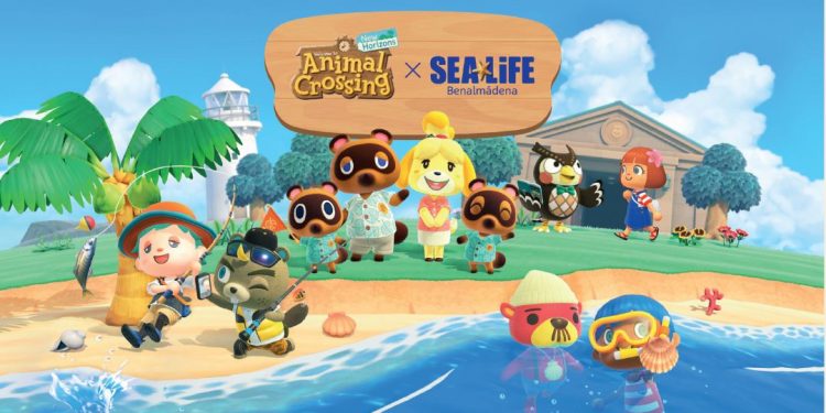 Animal Crossing New Horizons Nintendo Sea Life Benalmádena