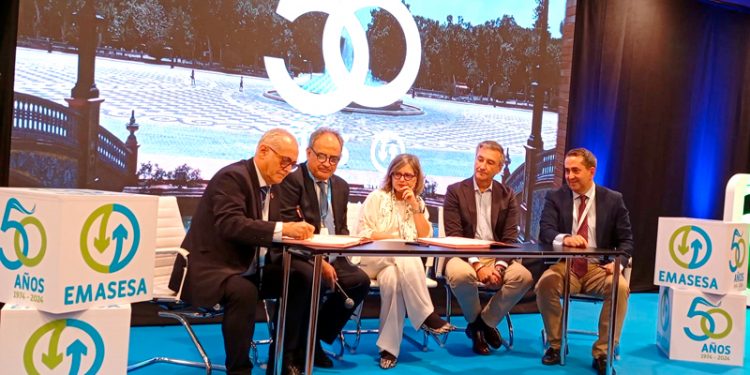 Luz verde de la CHG a la concesión para el abastecimiento al ámbito gestionado por Emasesa y Aljarafesa