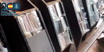 Interceptados 420 kilos de cocaína en Málaga