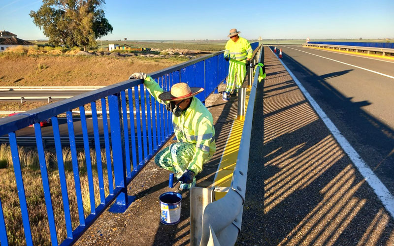 El Gobierno de España destina otros 11,7 millones par la conservación de las carreteras en la provincia de Sevilla