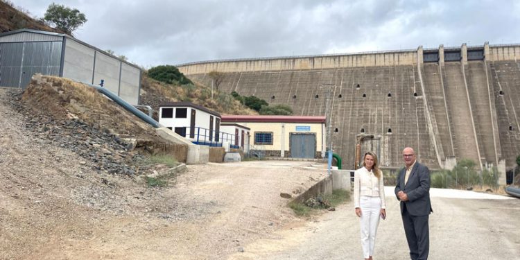 La CHG concluye las obras del embalse de la Fernandina