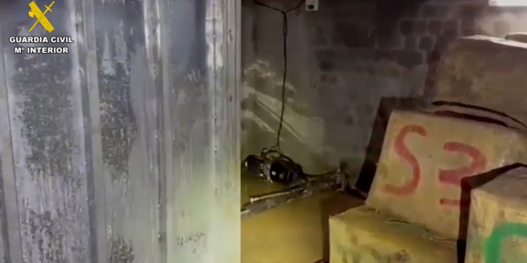 Golpe al narcotráfico en Andalucía con 29 detenidos y 9 toneladas de hachís incautadas