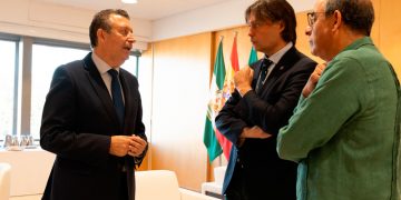 Colaboración permanente entre la Diputación y las dos universidades públicas sevillanas