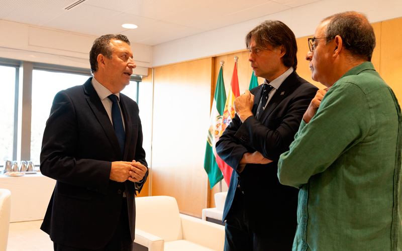 Colaboración permanente entre la Diputación y las dos universidades públicas sevillanas