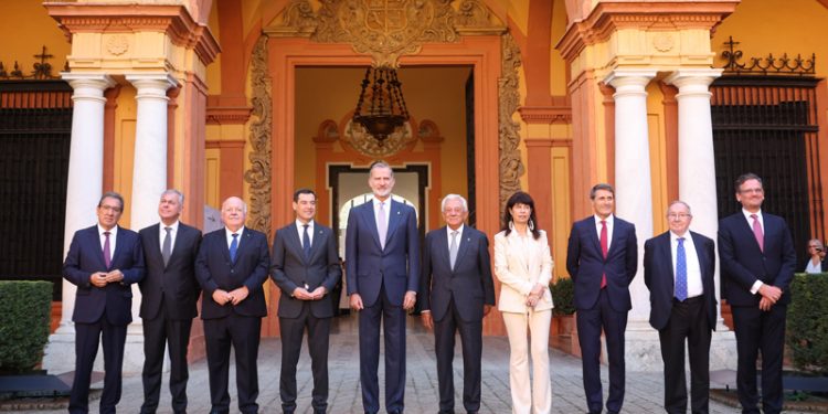 El Rey Felipe VI recibe el ‘Premio Extraordinario Iberoamericano Torre del Oro’