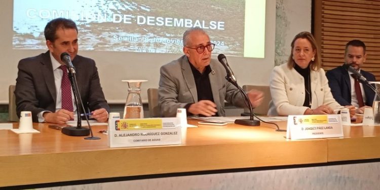 Fin a la campaña de riego 2024 en la cuenca del Guadalquivir con un desembalse de 1.011 hm3