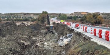 Más de 300 incidencias desde el inicio de la DANA en las carreteras andaluzas