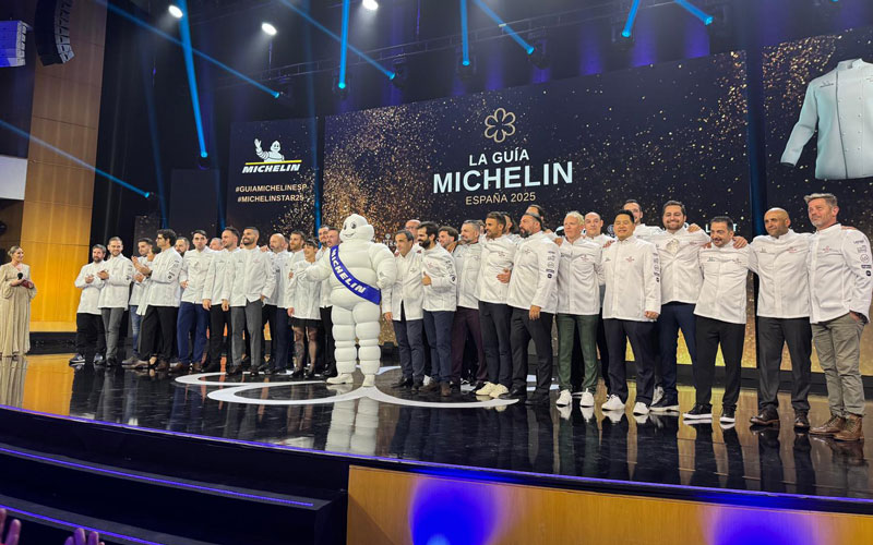 Andalucía incorpora dos nuevas estrellas Michelin