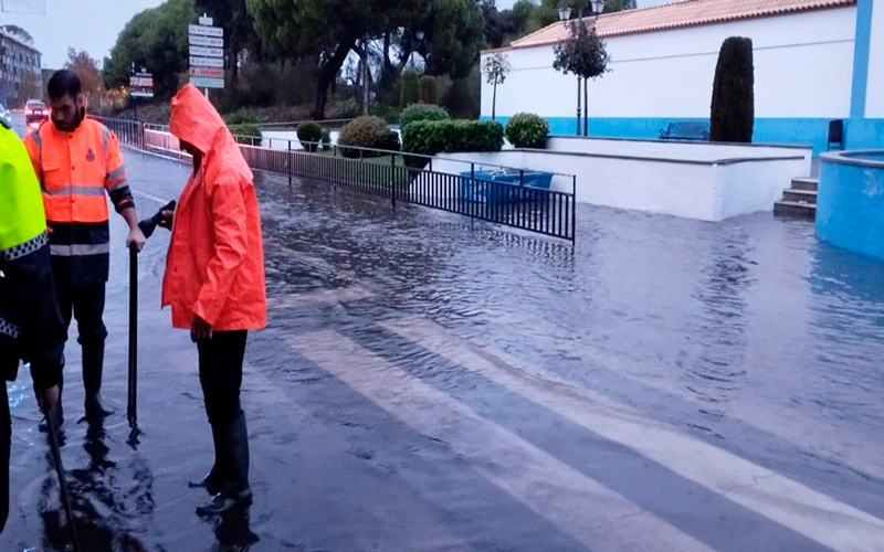 Continúa el aviso naranja en Huelva