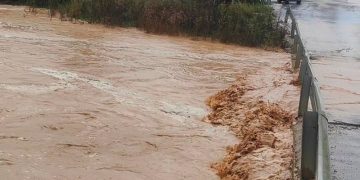 La DANA deja en Andalucía más de 240 incidencias durante la noche