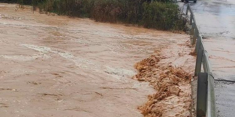 La DANA deja en Andalucía más de 240 incidencias durante la noche
