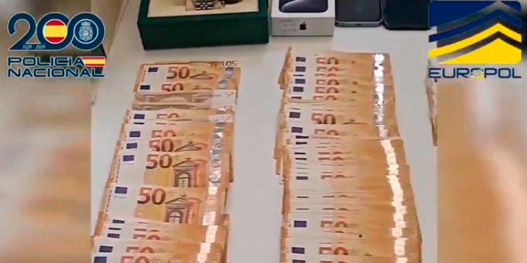 Intervenidos en Marbella 17 millones de dólares en criptomonedas procedentes de estafas