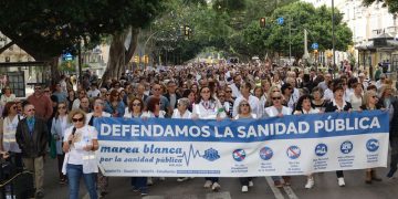 Andalucía sale a la calle para reclamar una sanidad pública digna