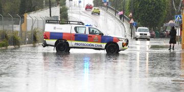Andalucía acumula cerca de 1.800 emergencias por la DANA