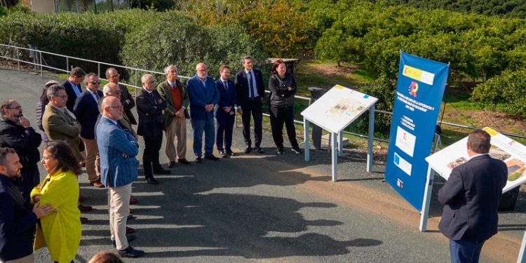 Tres nuevas plantas fotovoltaicas modernizan 41.264 hectáreas de regadíos en el Bajo Guadalquivir