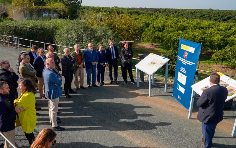 Tres nuevas plantas fotovoltaicas modernizan 41.264 hectáreas de regadíos en el Bajo Guadalquivir