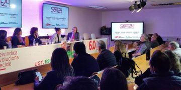 UGT concluye sus jornadas sobre fútbol femenino: «Hay que parar los discursos machistas y racistas»