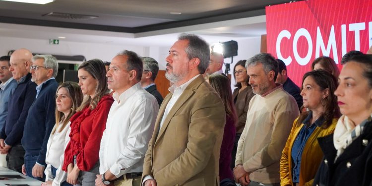 Las primarias de PSOE-A se celebrarán el 1 de febrero