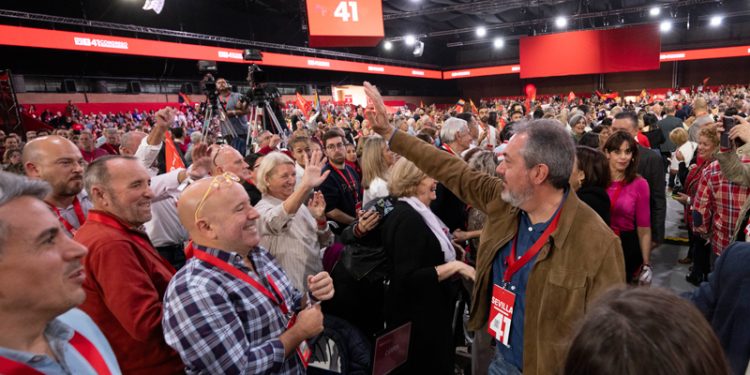 Jaén acogerá el Comité Director del PSOE andaluz que dará luz verde al proceso congresual