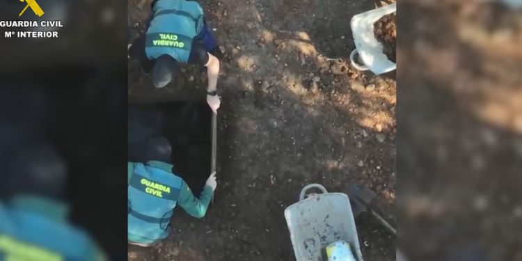 Incautado en Coria del Río el mayor alijo de cocaína introducido con narcolanchas