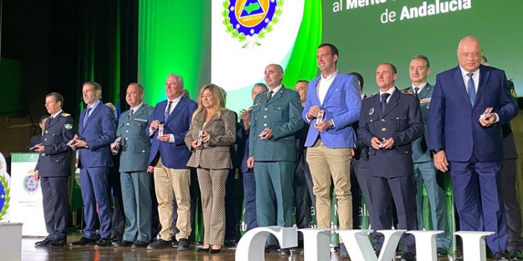 Entregadas 87 Medallas al Mérito de Protección Civil en Andalucía